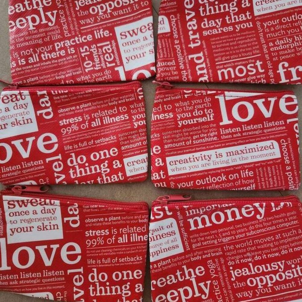 Lululemon Gift Card Pouches - RARE